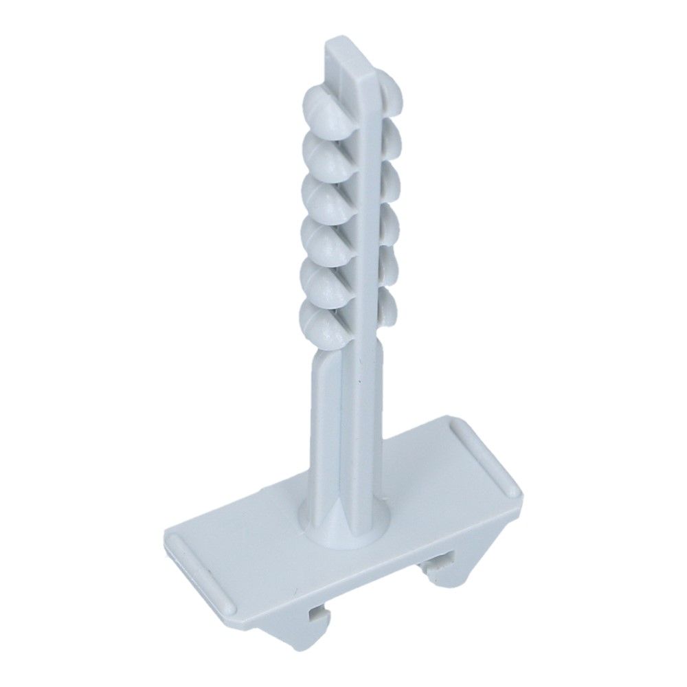 Montageplug Grijs gat 6mm lengte 42mm voor gasbeton - 100 stuks