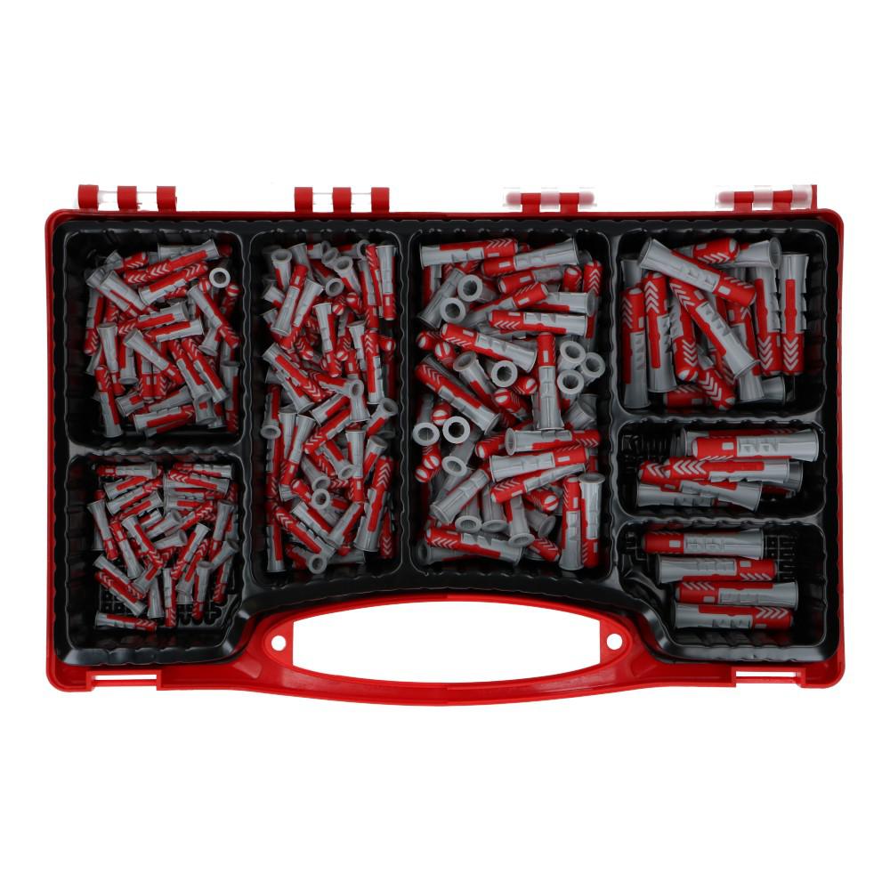 DuoPower Red box assortiment plug