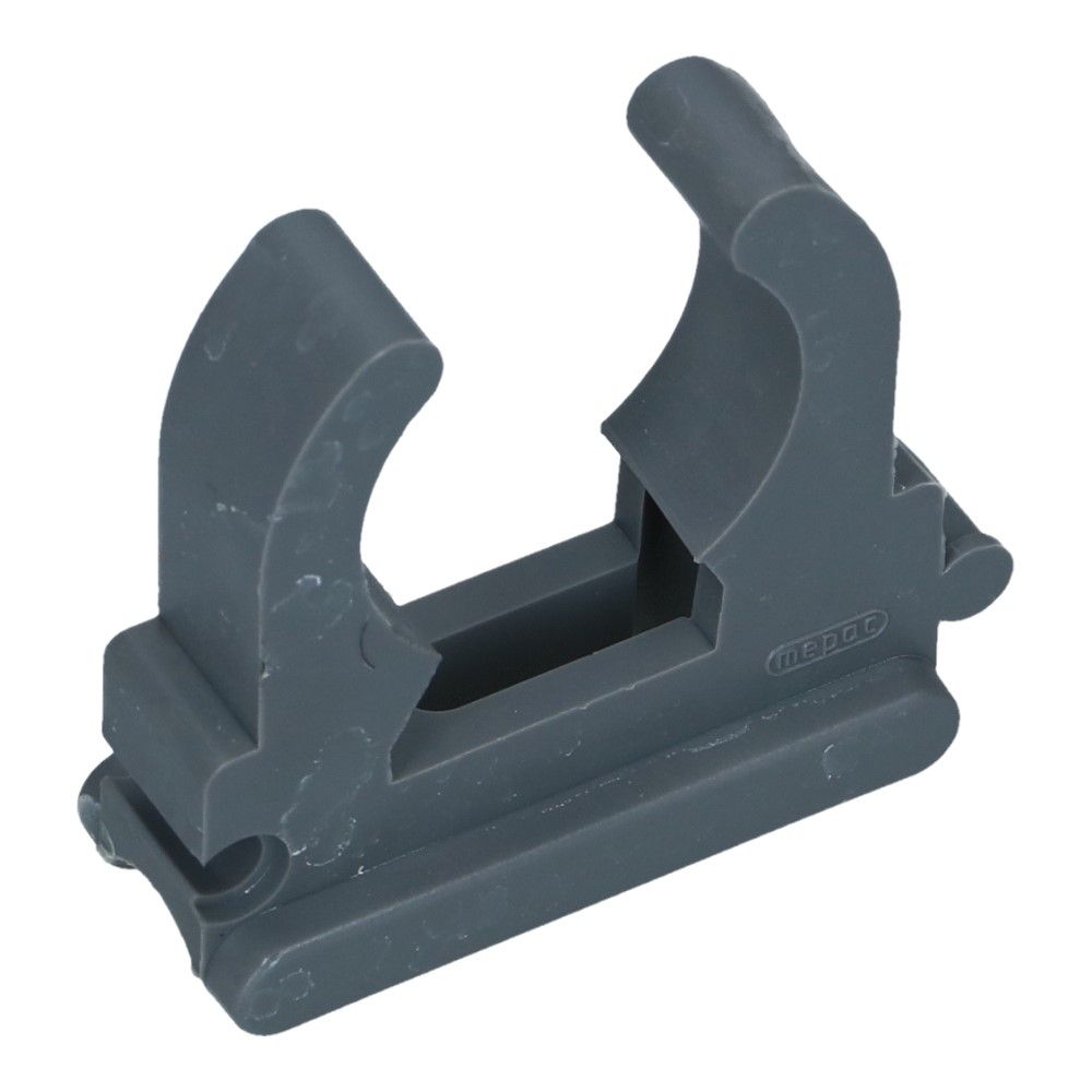 Universele klembeugel 25mm donker grijs - 50 stuks