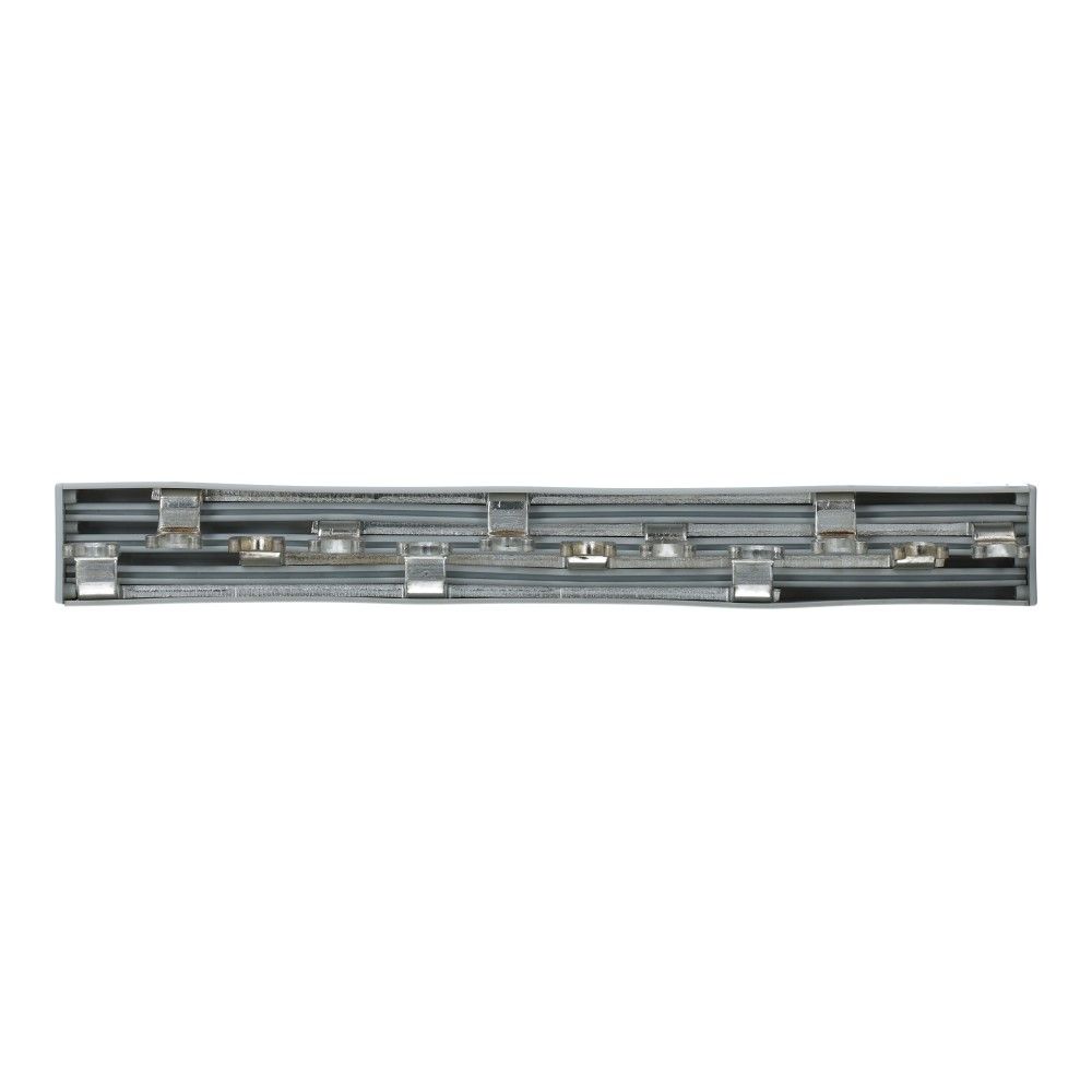 Kam vork M6 grijs 4 fase 12 pole 17.8mm 125A