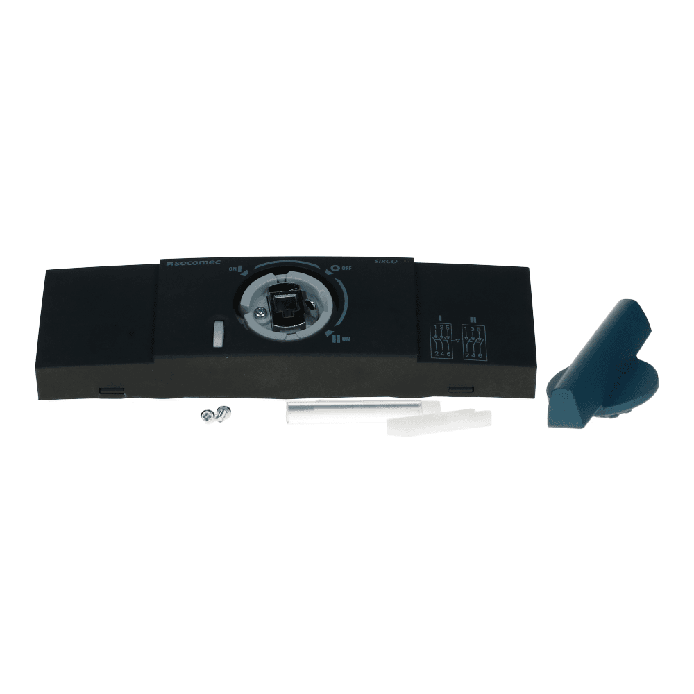 Omschakelaar frontplaat Sirco I-0-II 100-125A