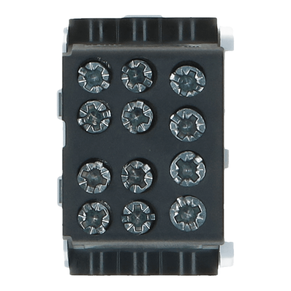 HLAK Hoofdkabel aftakklem 1x25mm² 2x16mm²  zwart