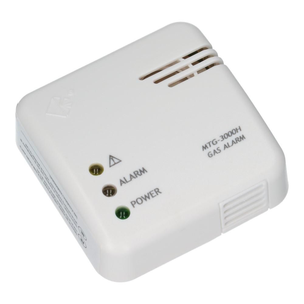 Gas melder 12V met adapter