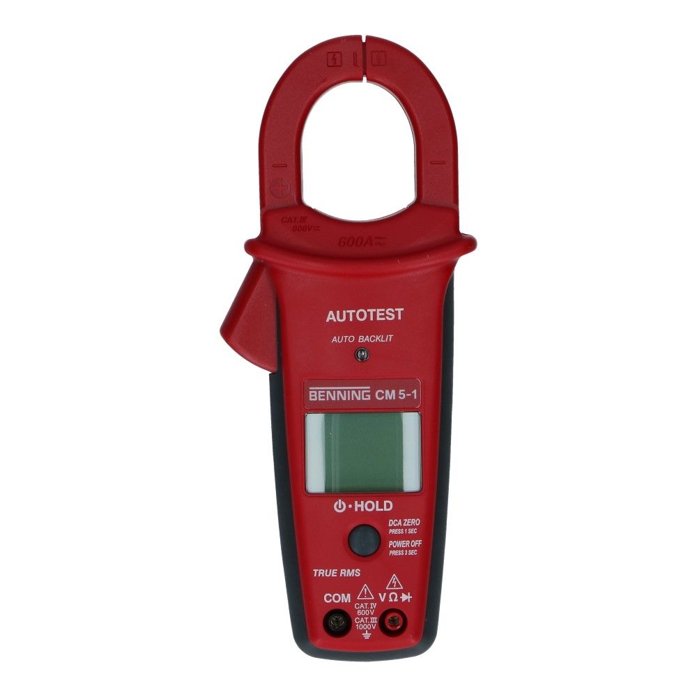 Ampèretang  CM 5-1 True RMS 900mA-600A AC/DC