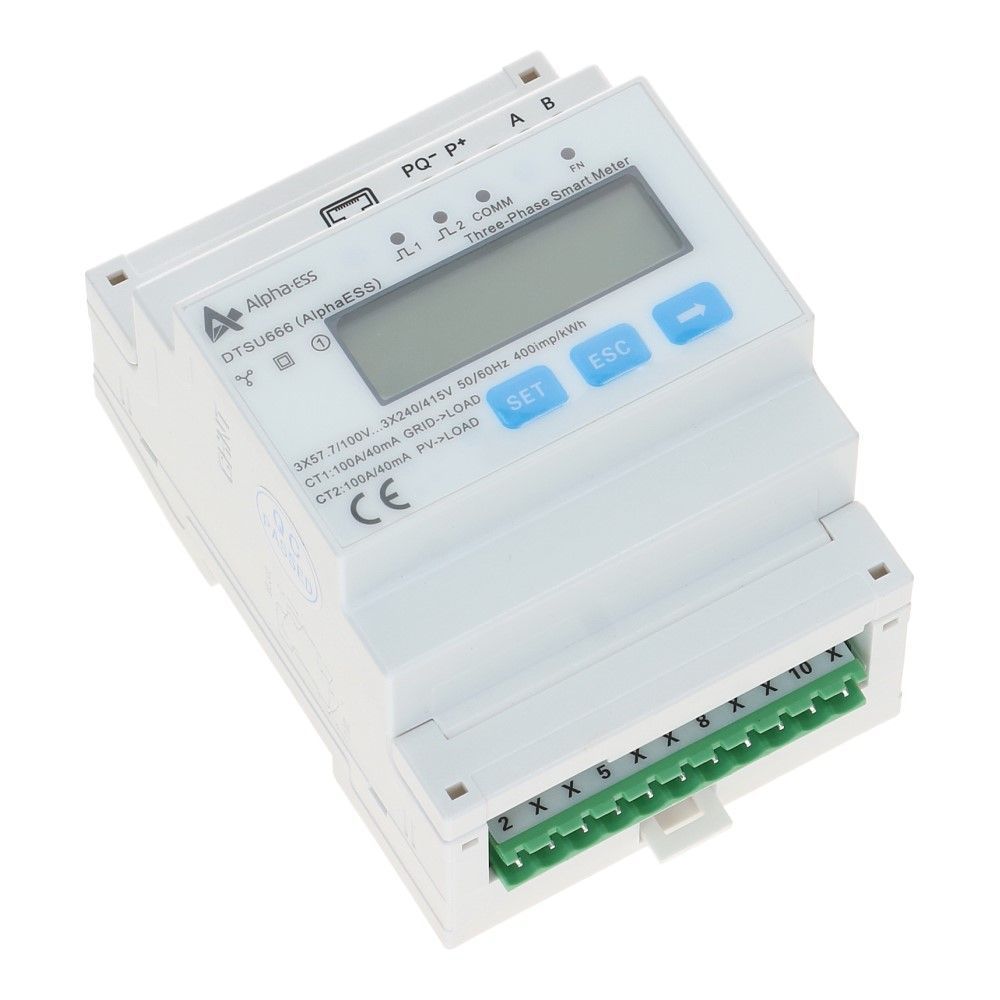 AlphaESS kWh meter DTSU 6CT100A