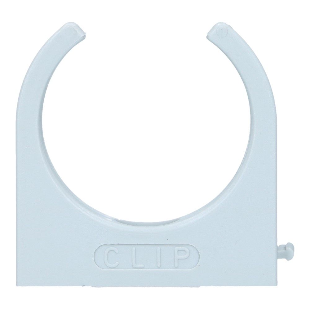 Klembeugel RC 50-51mm lichtgrijs - 20 stuks