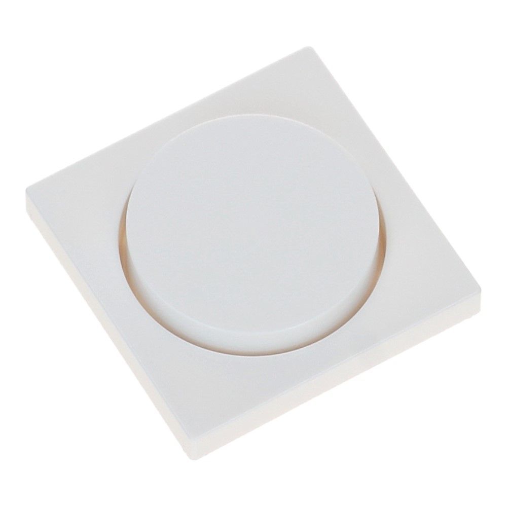 JUNG dimmer draaiknop alpine wit AS500