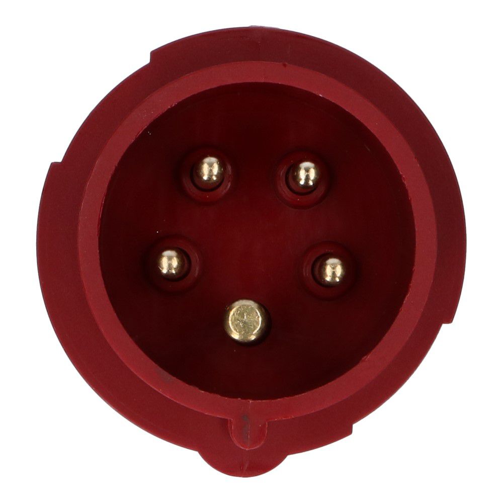 CEE male 5 polig 6H 16A IP54 stekker 380-415VAC