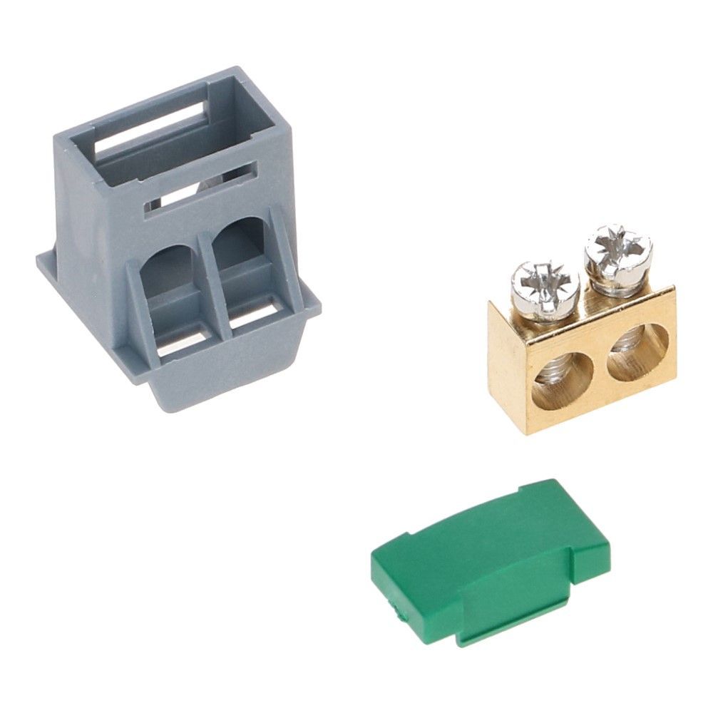 Aansluitverdeelblok AST16 groen 2x16mm²