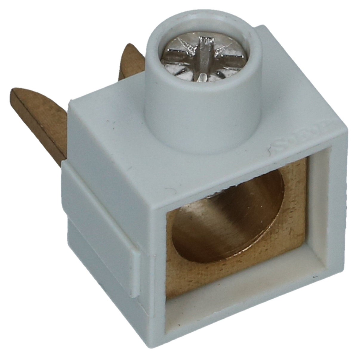 Aftakblok vork grijs 1 fase 1x50mm²