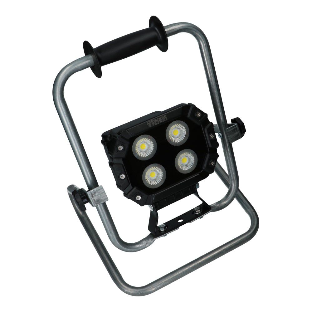 Fenon ToolWizard TW-40S Universele bouwlamp met accu adapter 3700lm Dimbaar
