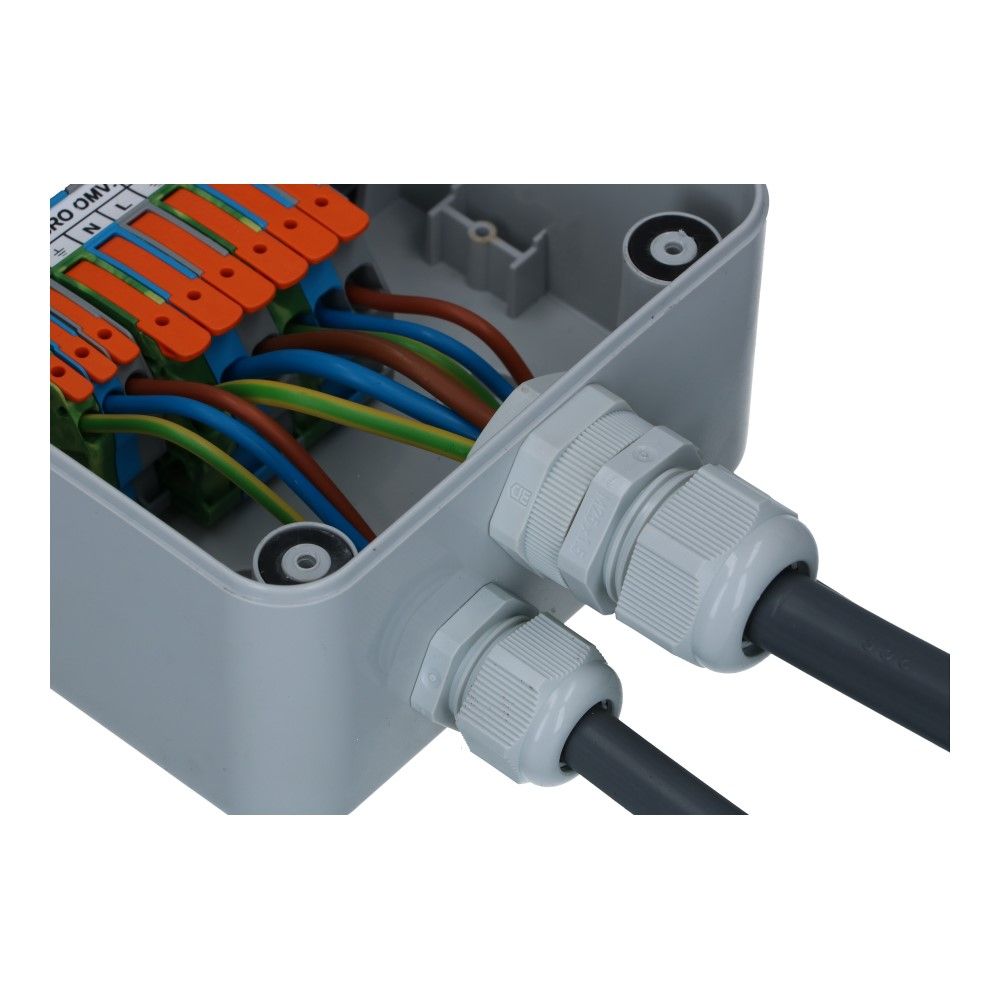 Q-Verdeler Enphase 1 fase 20A 30mA