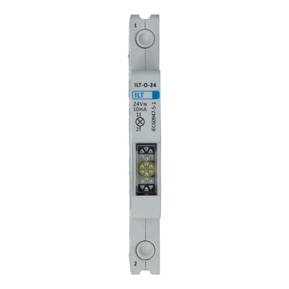 Indicatie led oranje 12-24V AC/DC 9mm
