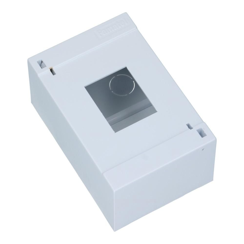 4 modules IP40 130x87x63mm