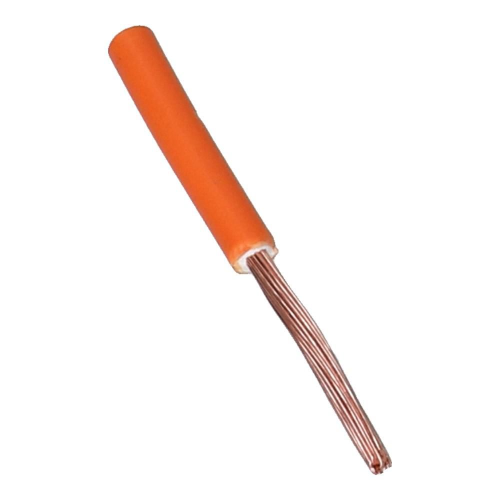 Montagedraad SO-07Z1-K 4mm² oranje halogeenvrij 90°C - 100 meter