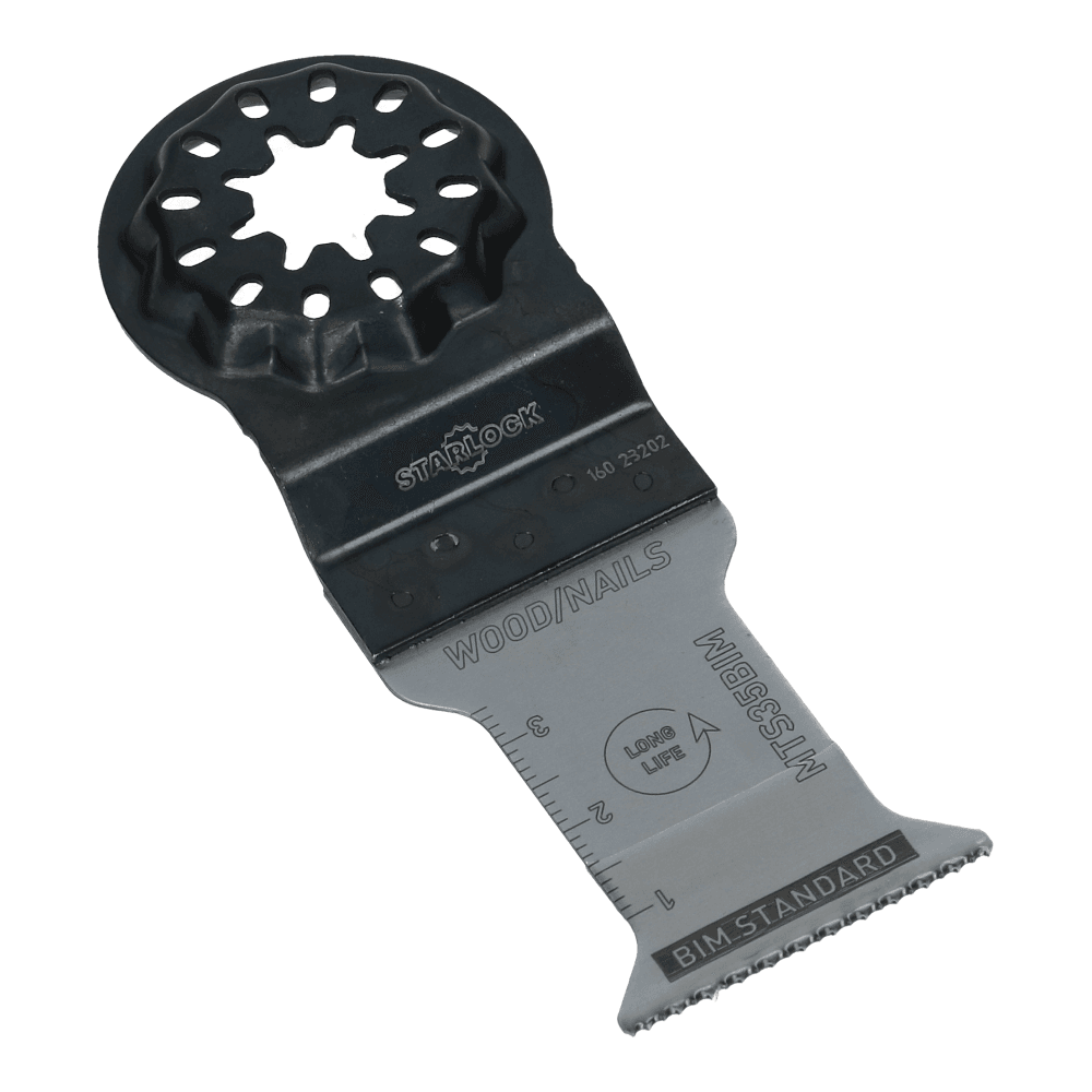 Starlock multitool zaagblad BIM 35x50 MTS35bi hout + spijkers