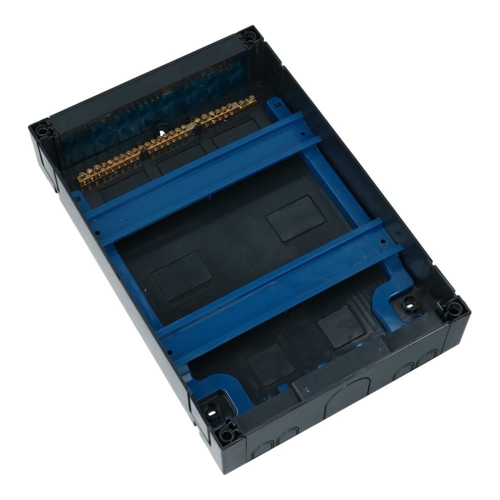 Ledige groepenkast koppelbaar 2x12 modules