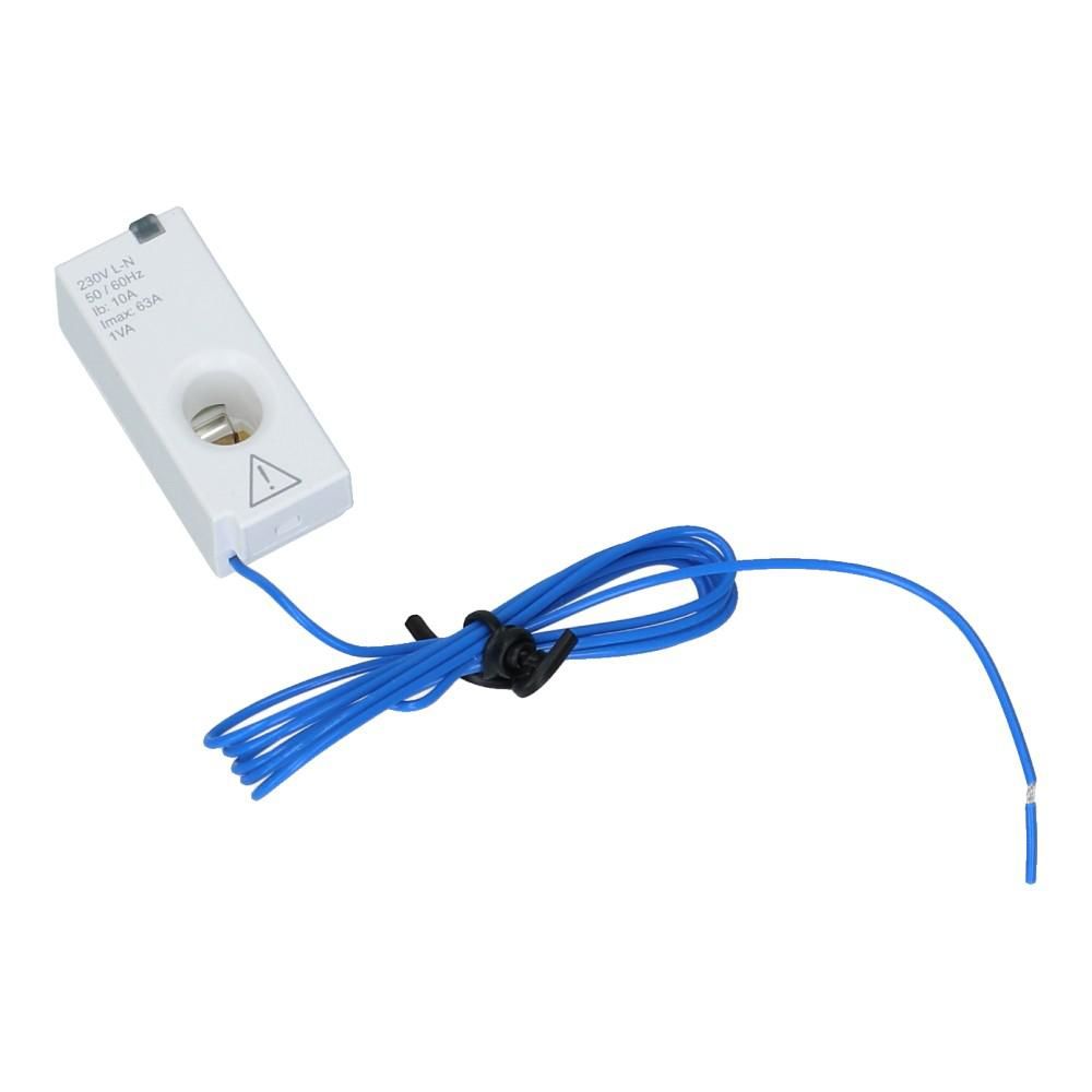 Acti9 PowerTag 1 polig boven- en ondermontage pitch 18mm