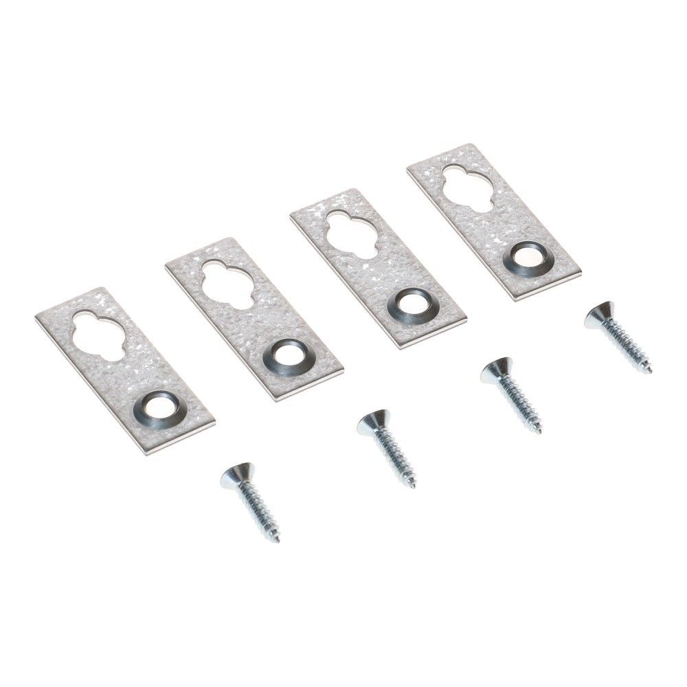 PrismaSet XL Montagekit voor wandmontage set 4 stuks