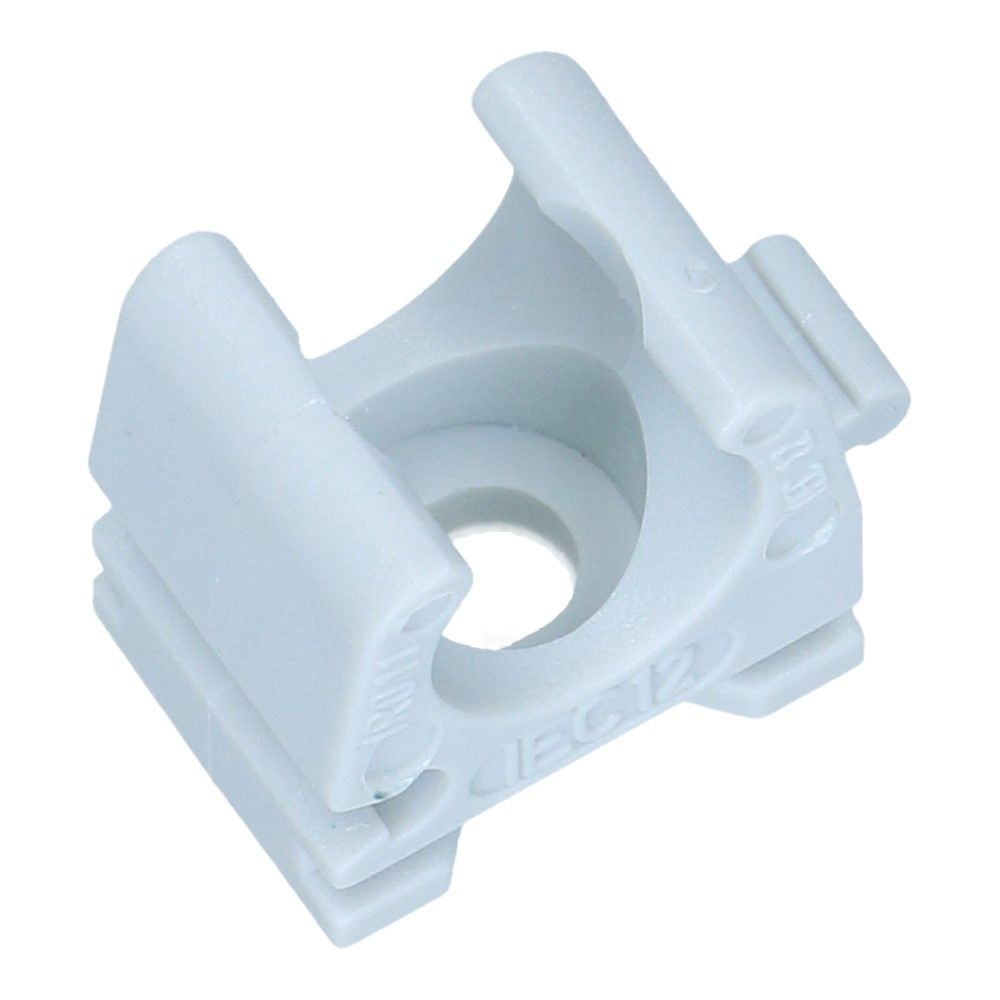 Klembeugel RC 12-13mm lichtgrijs - 100 stuks