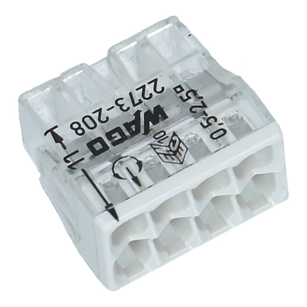 WAGO Verbindingsklemmenset L-Boxx micro 0.14-4mm² soepel en massief - 112 stuks