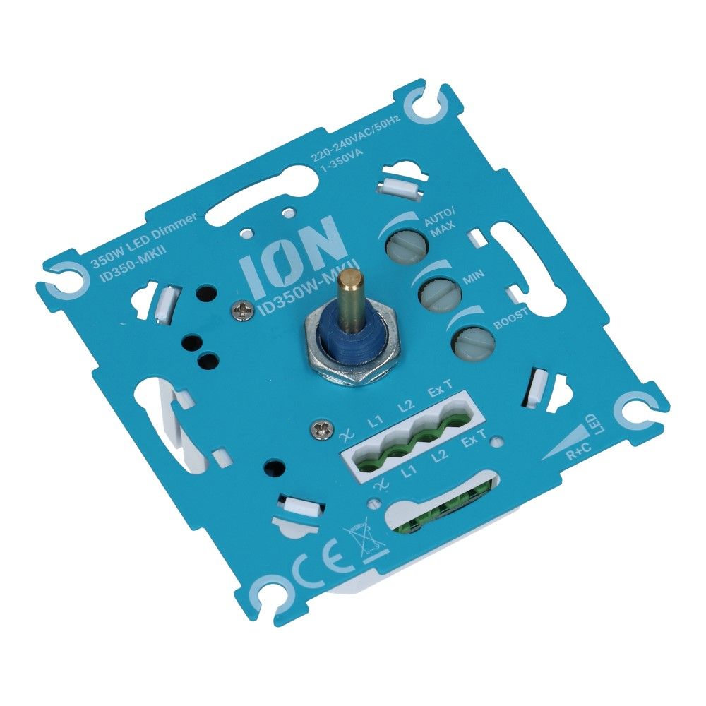 Inbouwsokkel dimmer LED 0.3-350Watt