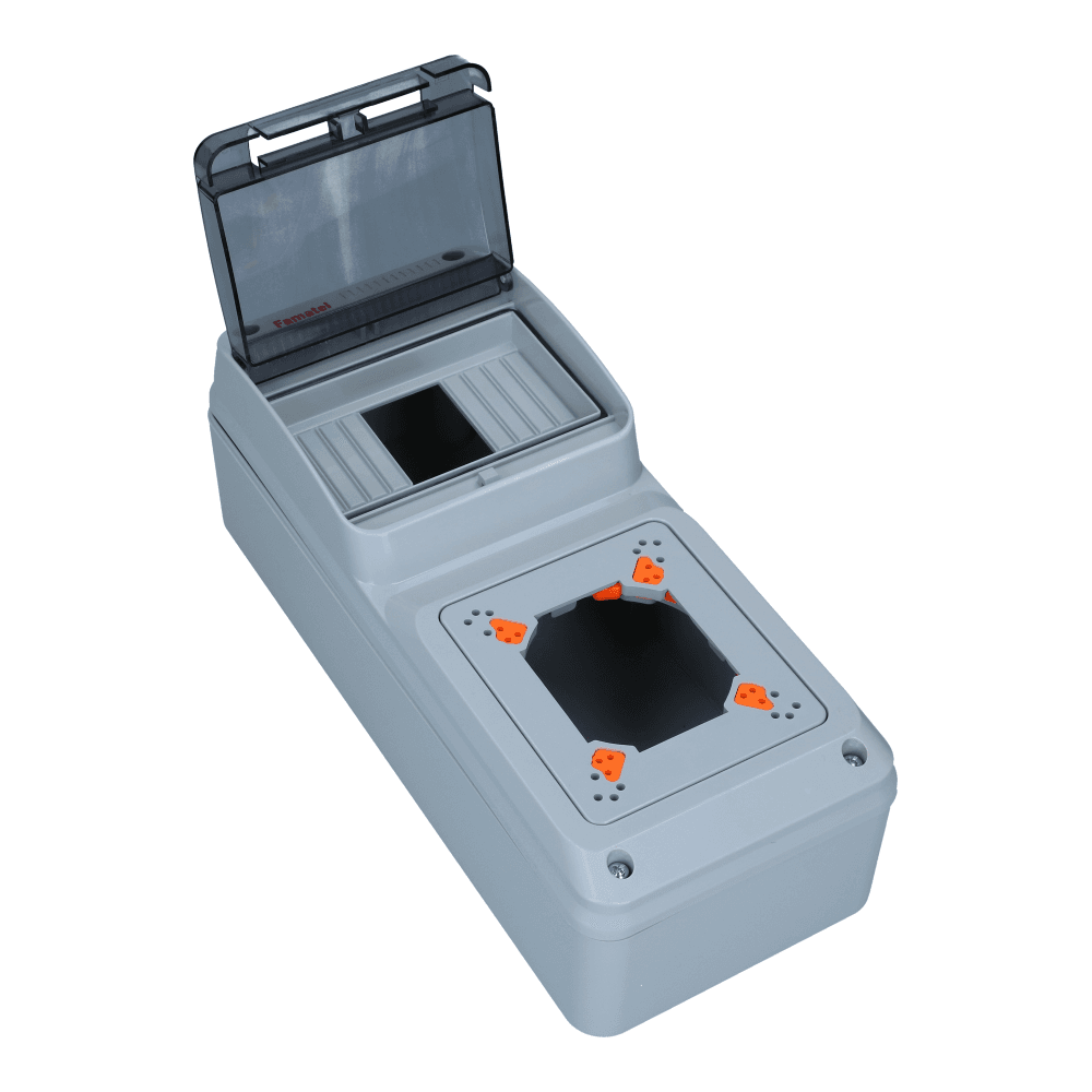 Ledige kast 6 Modules 1 gat Acqua combi