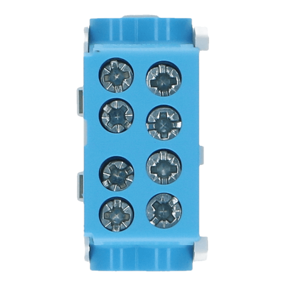HLAK Hoofdkabel aftakklem 1x25mm² 1x16mm²  blauw