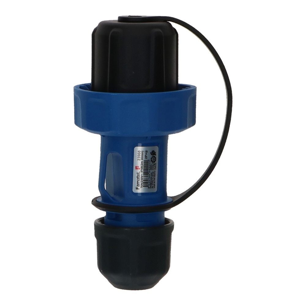 CEE stekker 2P+E 16A IP68 250V