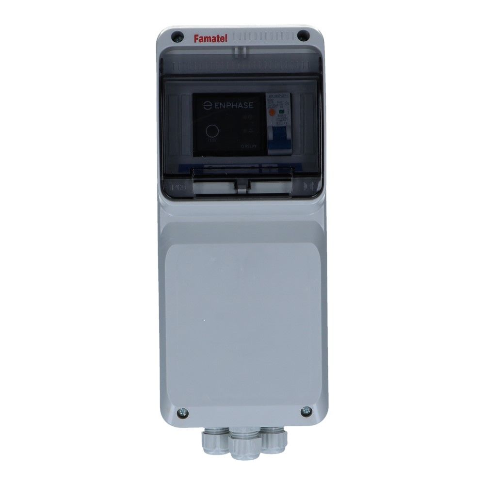 Q-Verdeler Enphase 1 fase 20A 30mA
