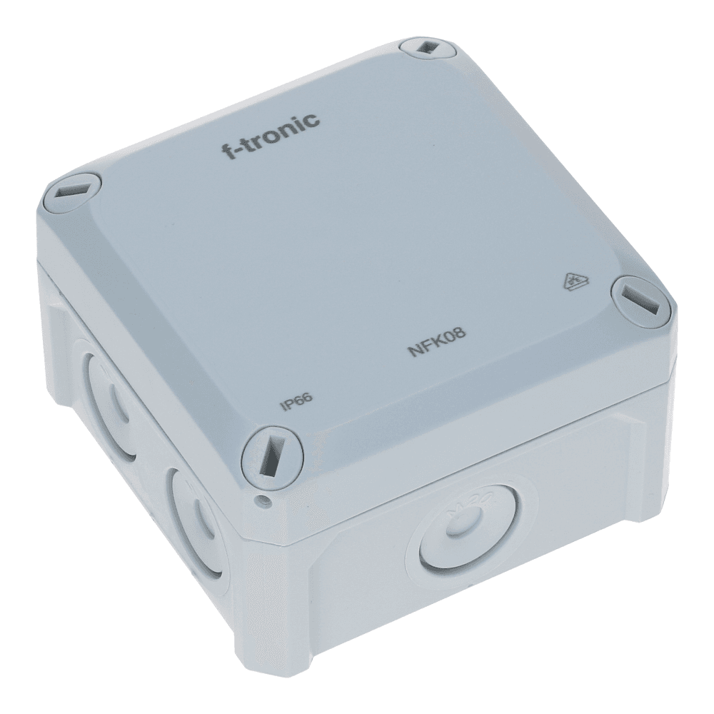 Lasdoos IP66 85x85x54mm