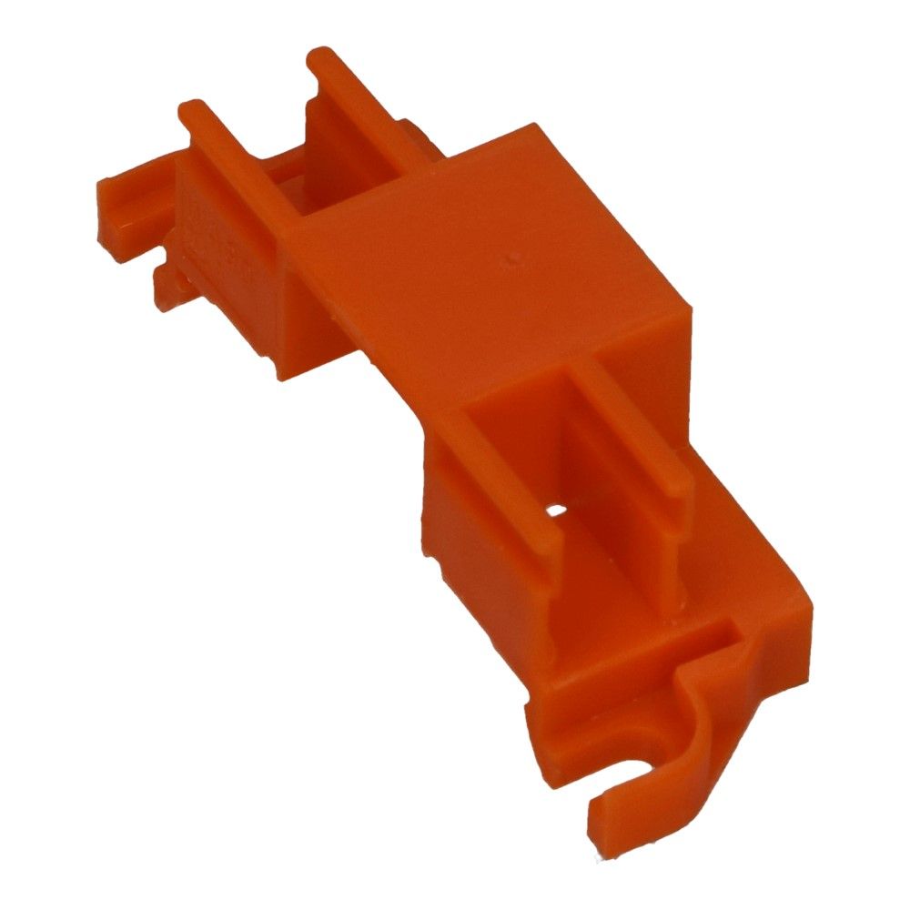 Wago beveiligingadapter 4-voudig - 10 stuks