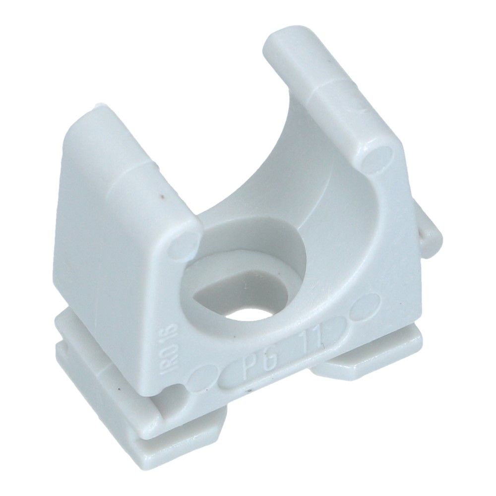 Klembeugel RC 3/4inch 18-19mm lichtgrijs - 100 stuks