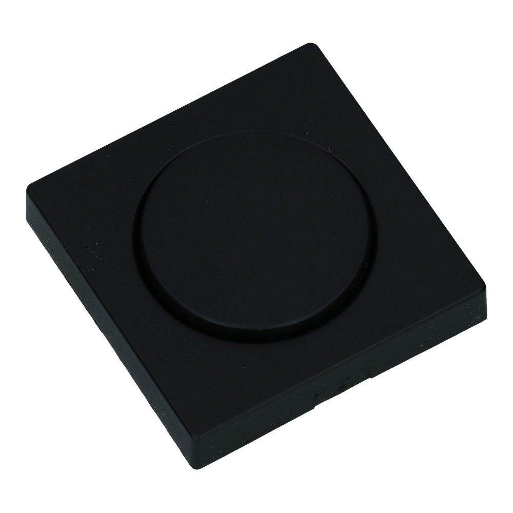 Centraalplaat SYSTEEM-M 9005 dimmer draaiknop Ocean Plastic