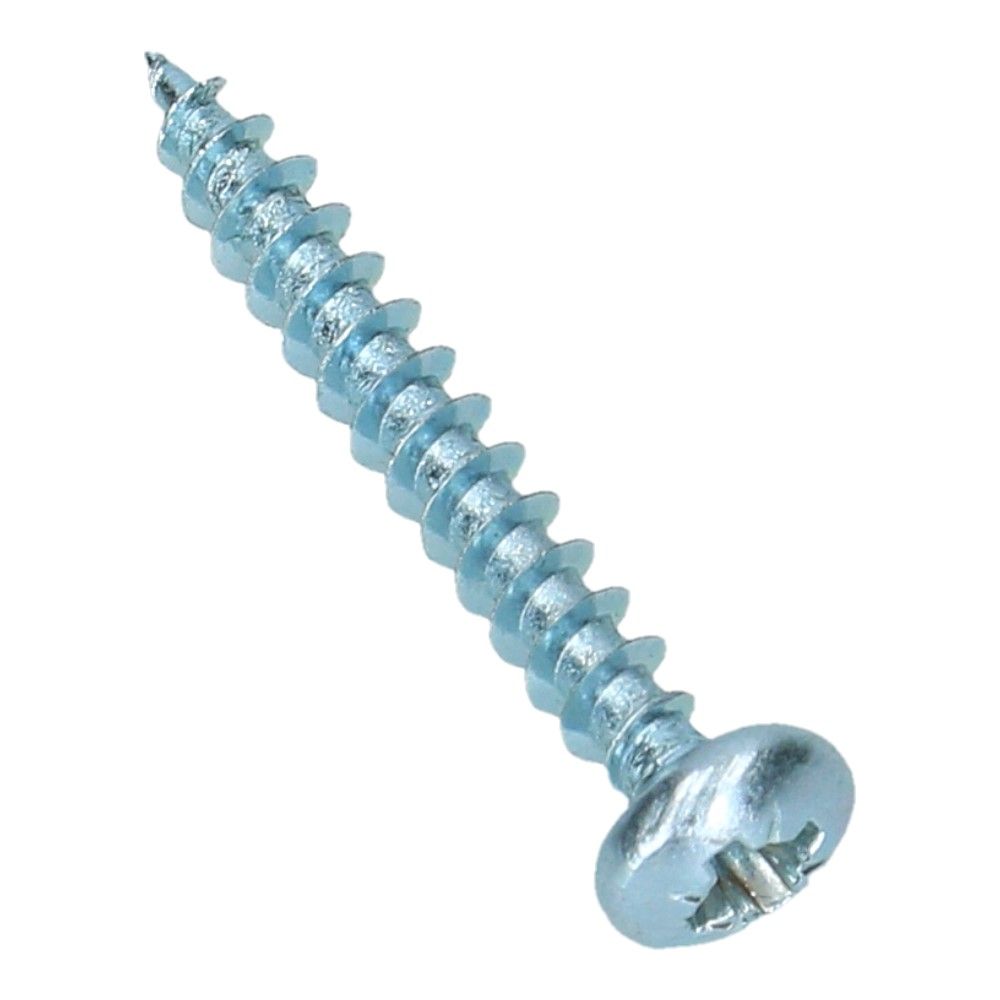 Spaanplaatschroef 4x30mm Bolkop Pozidrive 2 - 200 stuks