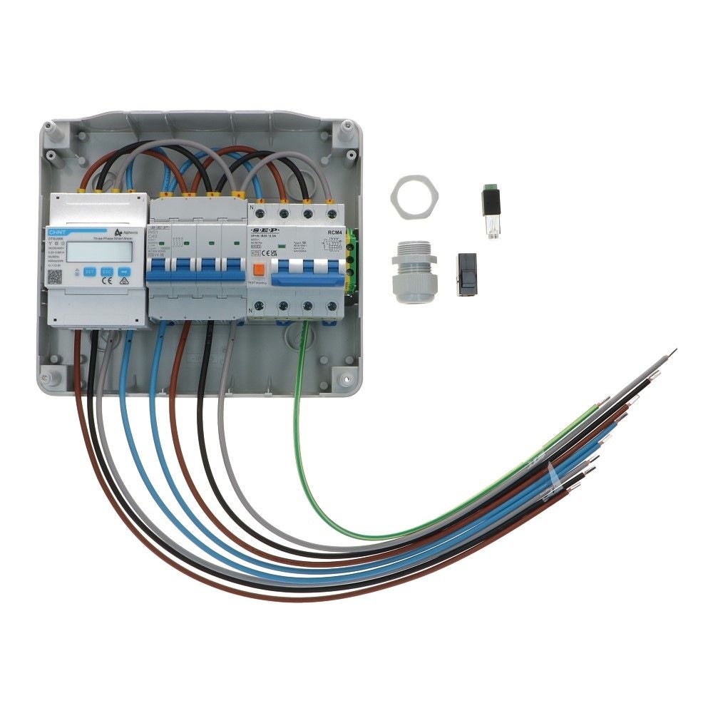 Alpha ESS Grid-Meetkast met Remautomaat