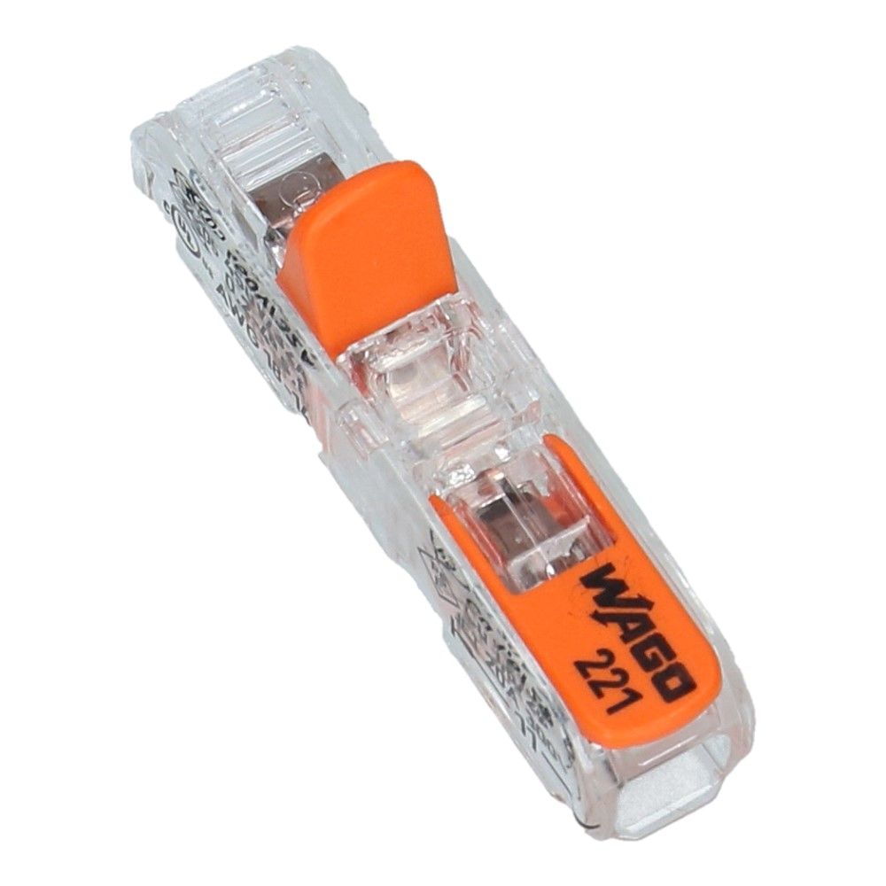 WAGO Doorvoerconnector  0.2-4mm² soepel en massief - 60 stuks