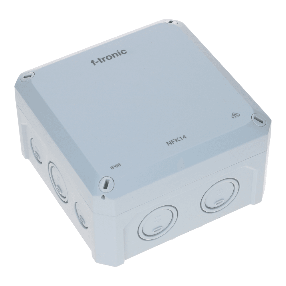 Lasdoos IP66 140x140x81mm