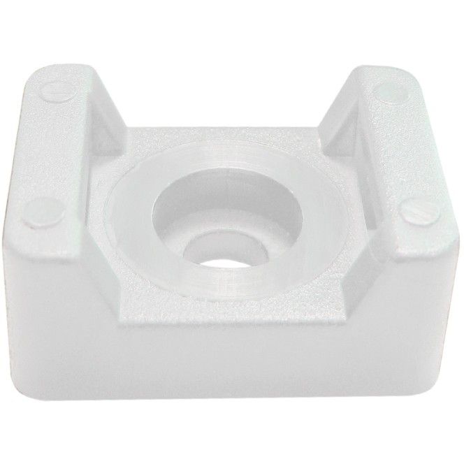 Schroefzadel trans 21.9x15.9mm max doorvoer 7.6mm, gat 6.4mm - 100 stuks