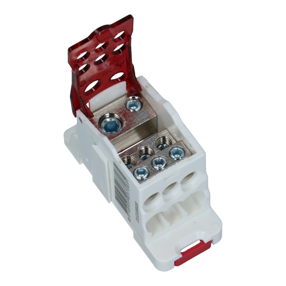 Aftakklem PDB 125A 1x35mm² 1x16mm² - 6x16mm² 4.2kA