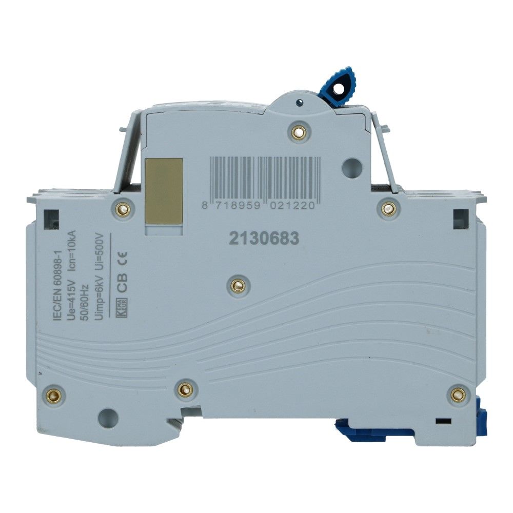 Installatieautomaat  3 polig 32A karakteristiek B 10/15kA INS1