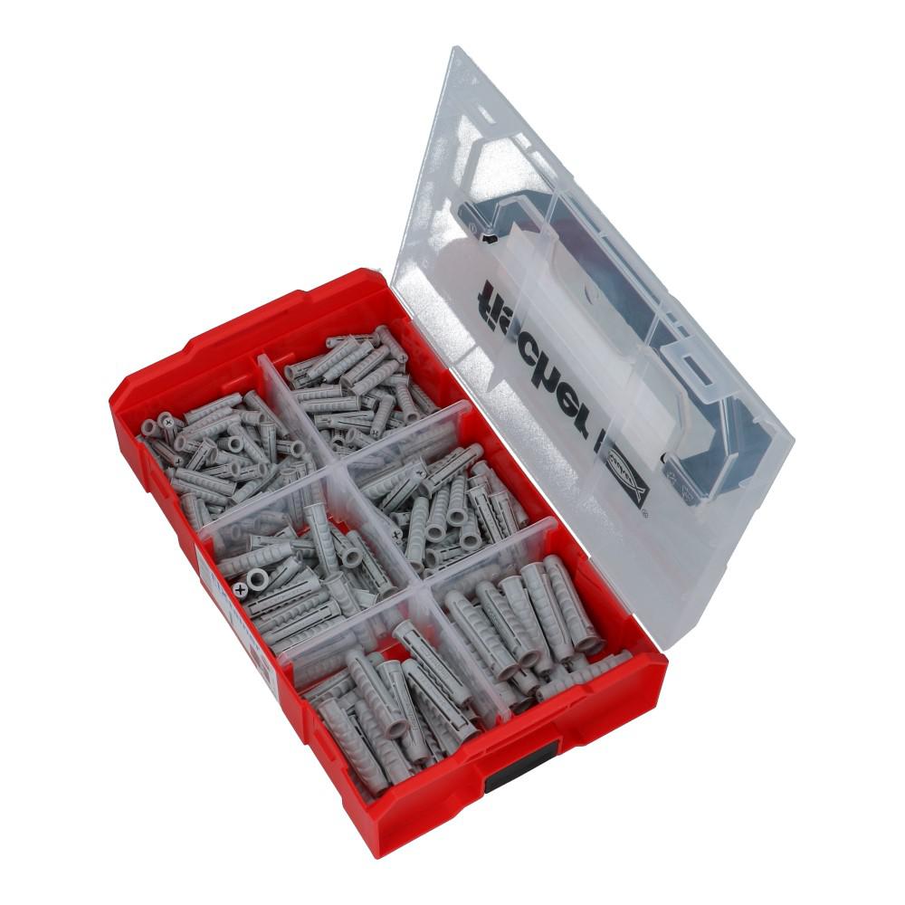 Nylon plug SX Fixtainer assortiment plug