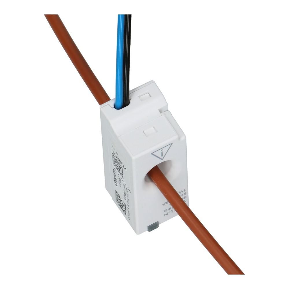 Acti9 PowerTag 1 polig + nul ondermontage pitch 9mm offset 5mm