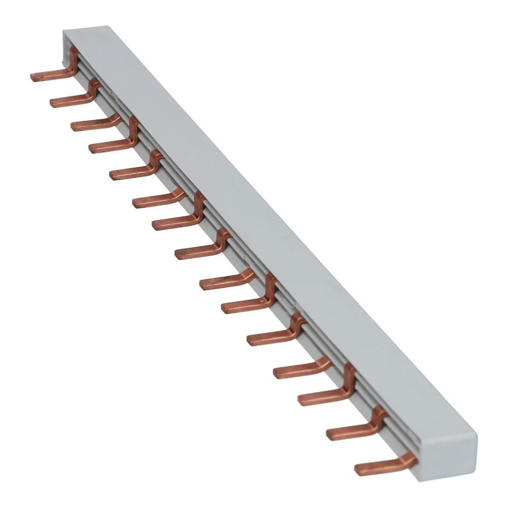 Kam pin grijs 3 fase 15 pole 17.8mm