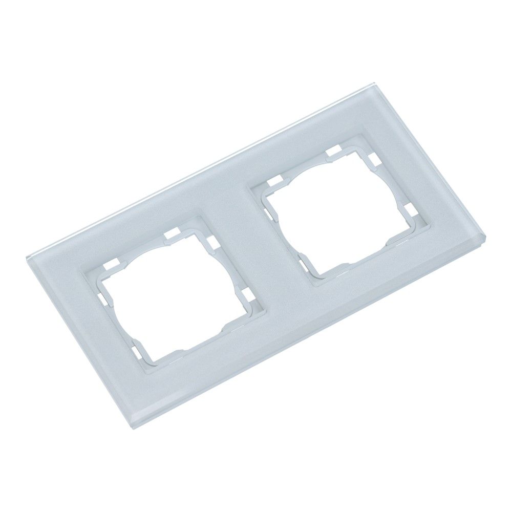 Afdekraam 2 voudig ART 9010 GLAS