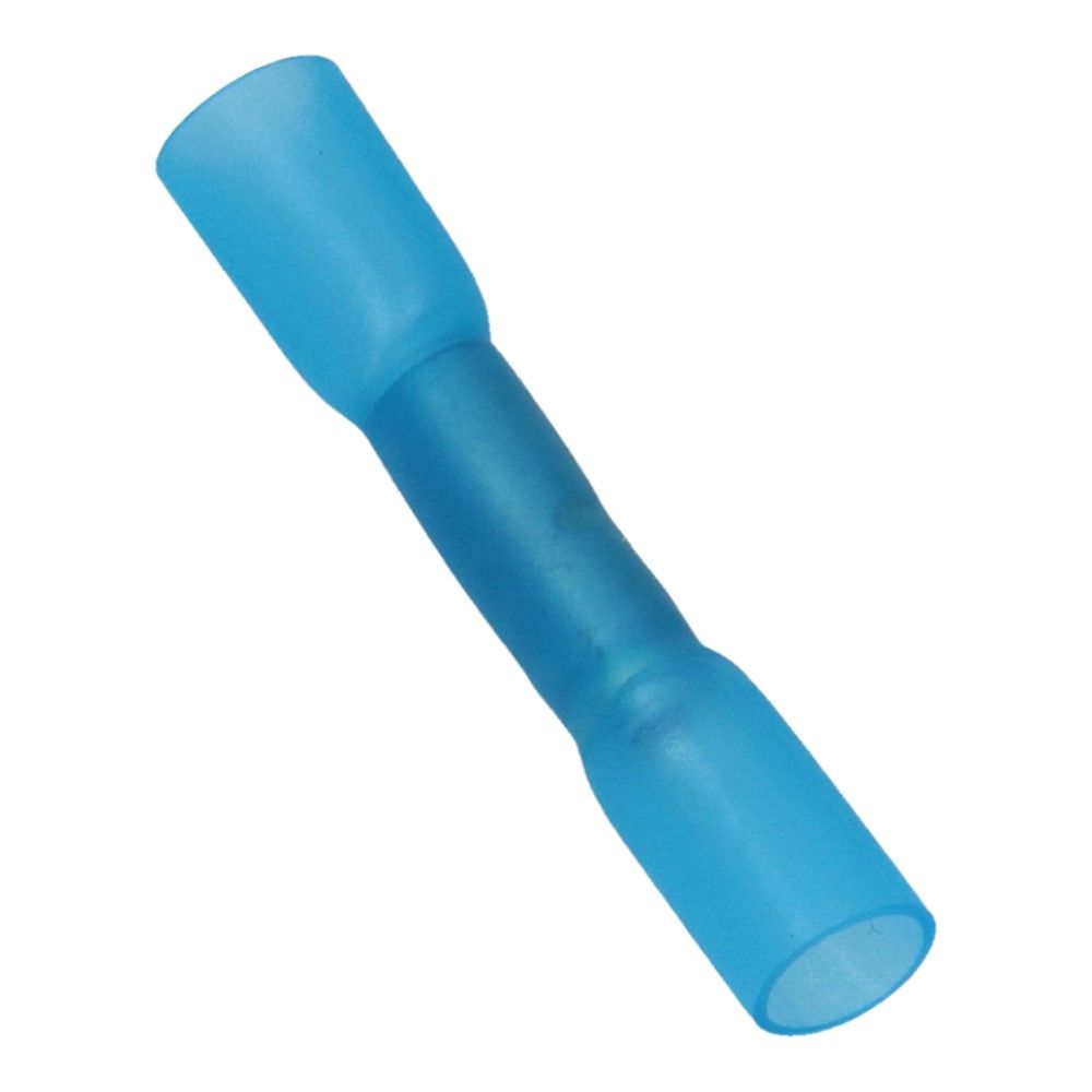Kabelschoen lijmverbinding 120°C Blauw - 100 stuks
