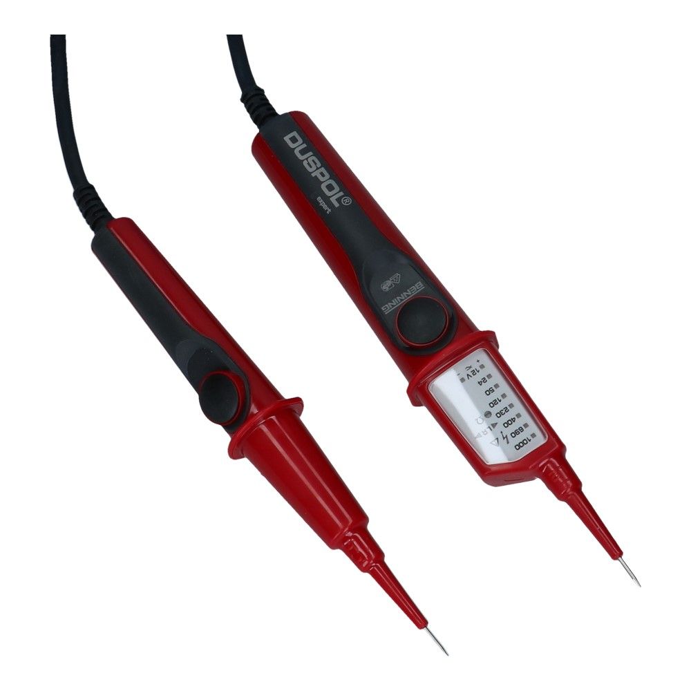 Duspol Expert 2 polig spanningstester 12-1000V AC/DC