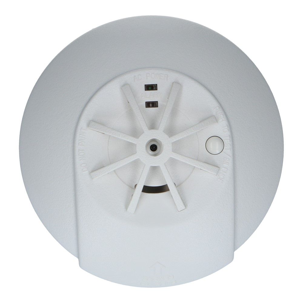 Hittemelder koppelbaar 230VAC met lithium backup