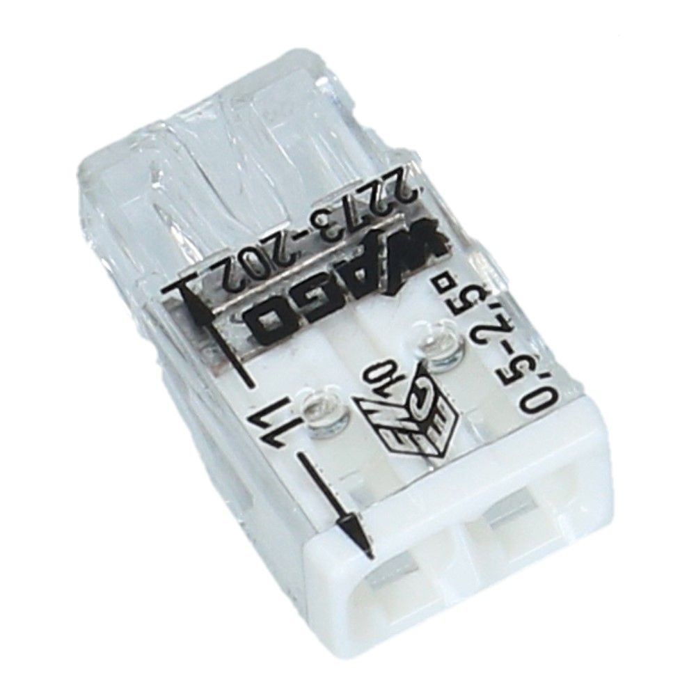 WAGO Verbindingsklemmenset L-Boxx mini 0.5-2.5mm² massief - 404 stuks