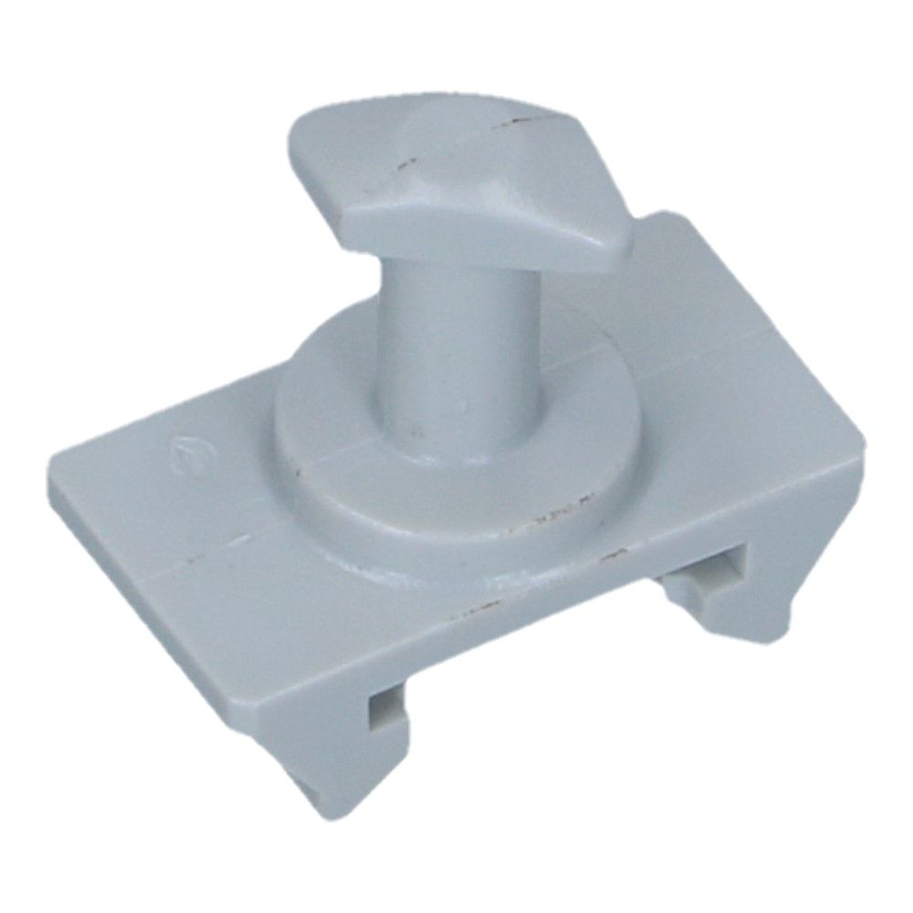 Kunststof verbindingsclip tbv Euro-Clip - 200 stuks